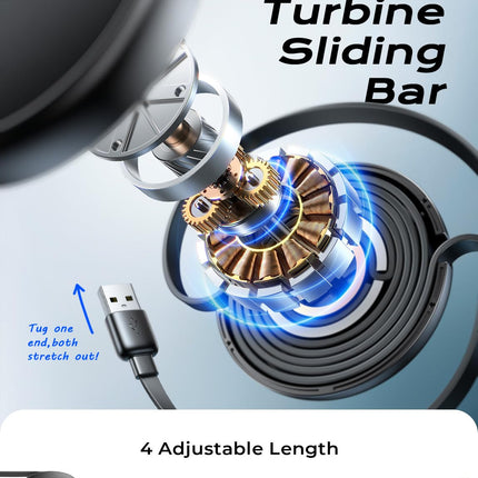 Retractable Fast Charger